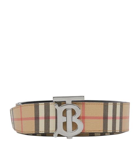 reversible burberry belt|burberry belt with 3 spikes.